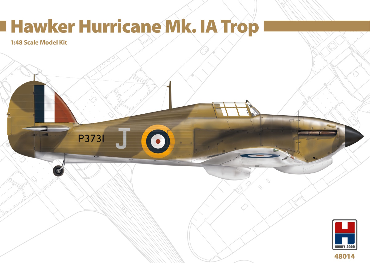 1/48 Hawker Hurricane Mk.IA Trop (Hasegawa)