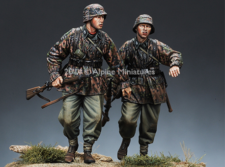 Fotografie 1/35 WSS Infantry Set (2 Figures)