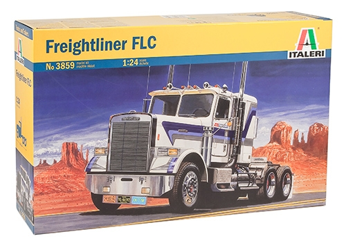 Fotografie Model Kit truck 3859 - Freightliner FLC (1:24)