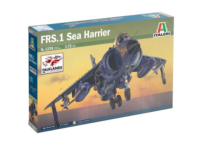 Model Kit letadlo 1236 - SEA HARRIER FRS.1 (1:72)