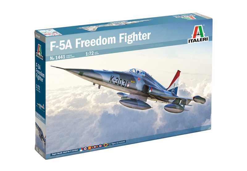 Model Kit letadlo 1441 - F-5A Freedom Fighter (1:72)