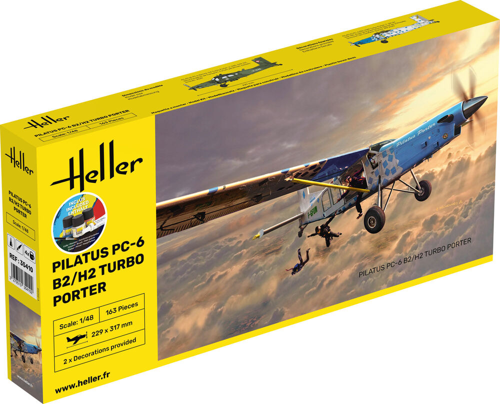 1/48 Pilatus PC-6 B2/H2 Turbo Porter - Starter Kit