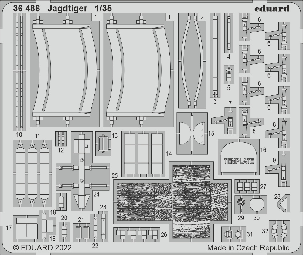 1/35 Jagdtiger (HOBBY BOSS)