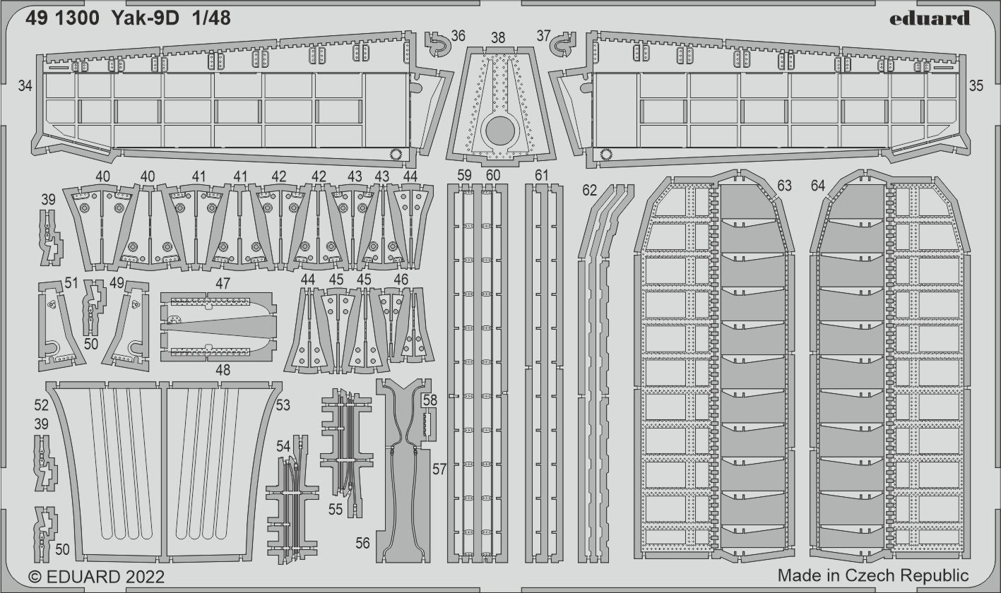 1/48 Yak-9D (ZVEZDA)