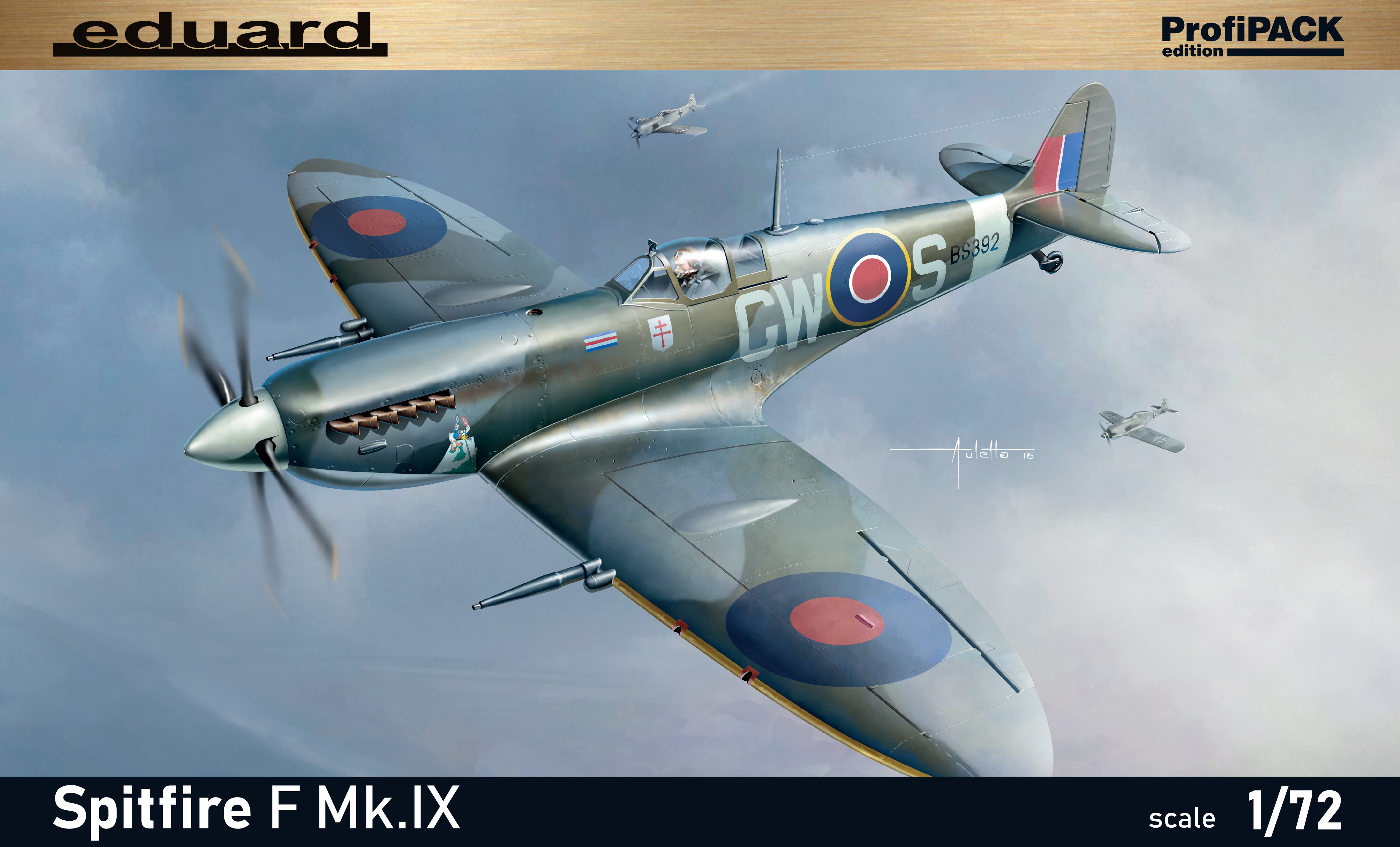 1/72 Spitfire F Mk.IX (Profipack)