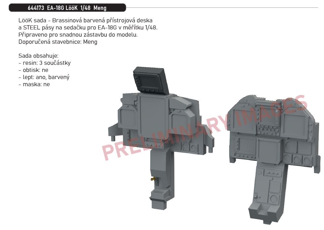 Fotografie 1/48 EA-18G LööK (MENG)