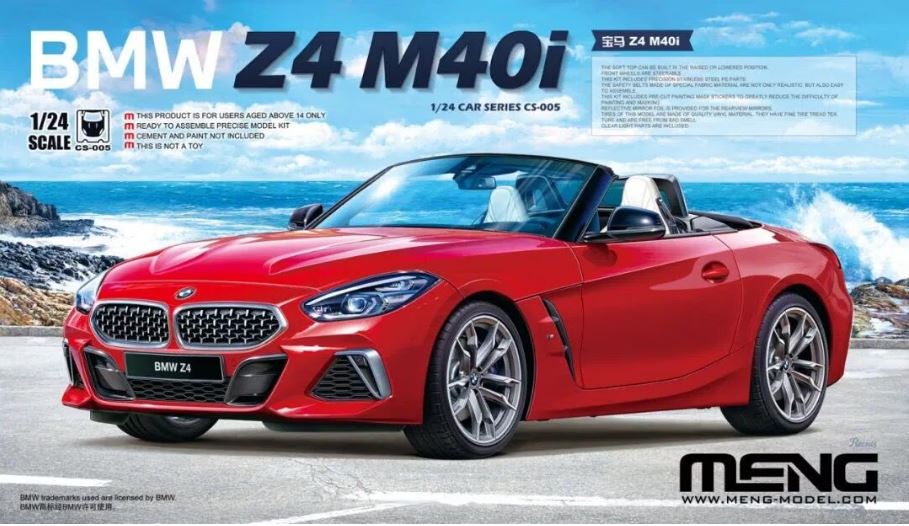 Fotografie 1/24 BMW Z4 M40i