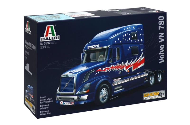 Model Kit truck 3892 - VOLVO VN 780 (1:24)