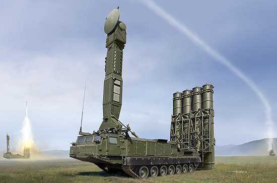 Fotografie 1/35 Russian S-300V 9A83 SAM