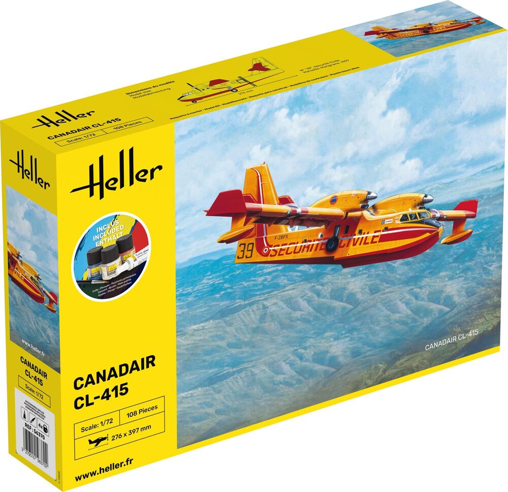 1/72 Canadair CL-415 - Starter Kit