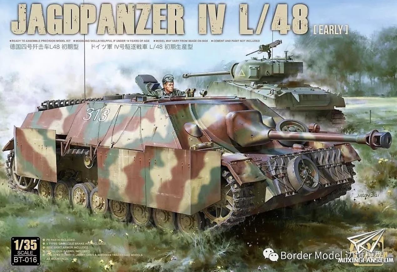 1/35 Japgdpanzer IV L/48