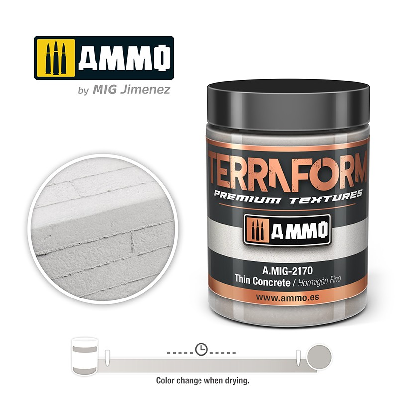 TERRAFORM Thin Concrete (100 ml)