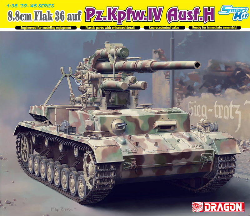 Model Kit military 6829 - Pz.Kpfw.IV Ausf. H (1:35)