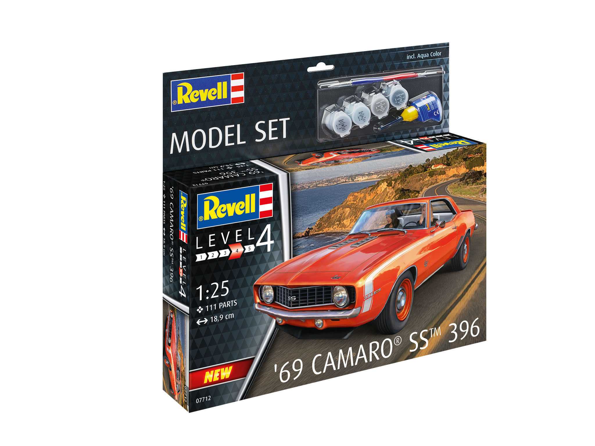 ModelSet auto 67712 - 69 Camaro SS (1:25)