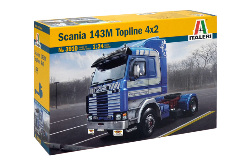 Model Kit truck 3910 - SCANIA 143M TOPLINE 4x2 (1:24)