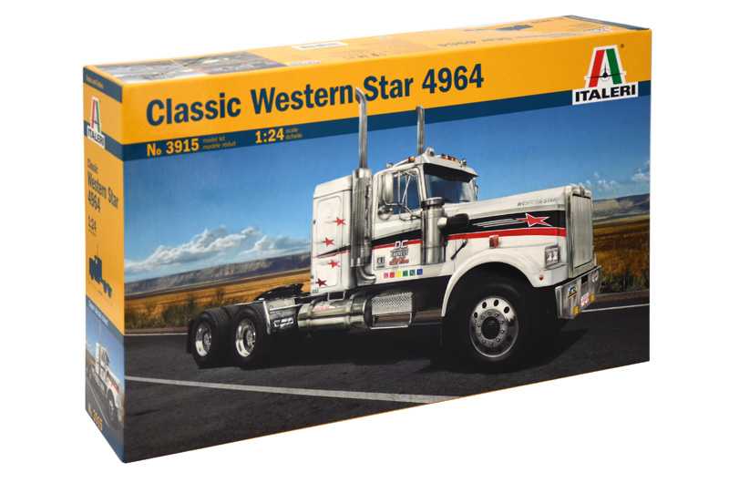 Model Kit truck 3915 - CLASSIC WESTERN STAR (1:24)