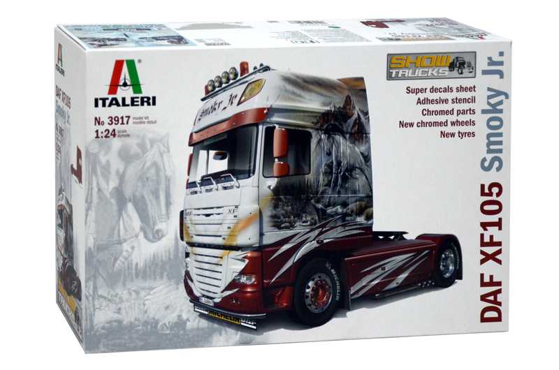 Model Kit truck 3917 - DAF XF-105 (1:24)