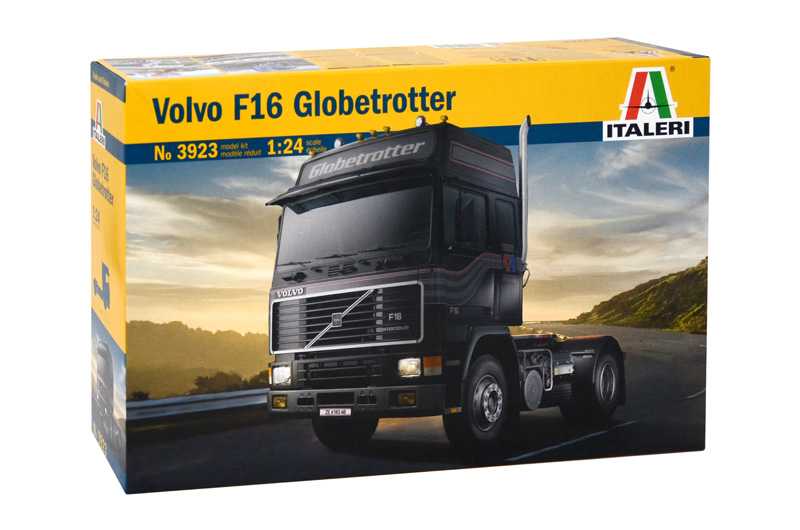 Fotografie Model Kit truck 3923 - VOLVO F-16 GLOBETROTTER (1:24)