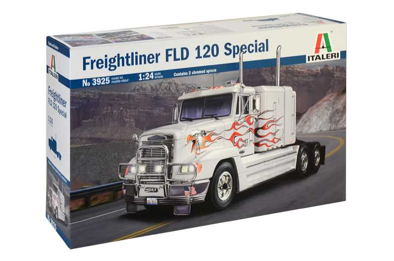 Model Kit truck 3925 - FREIGHTLINER FLD 120 SPECIAL (1:24)