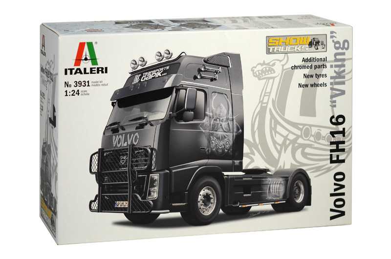 Model Kit truck 3931 - VOLVO FH16 XXL "VIKING" (1:24)