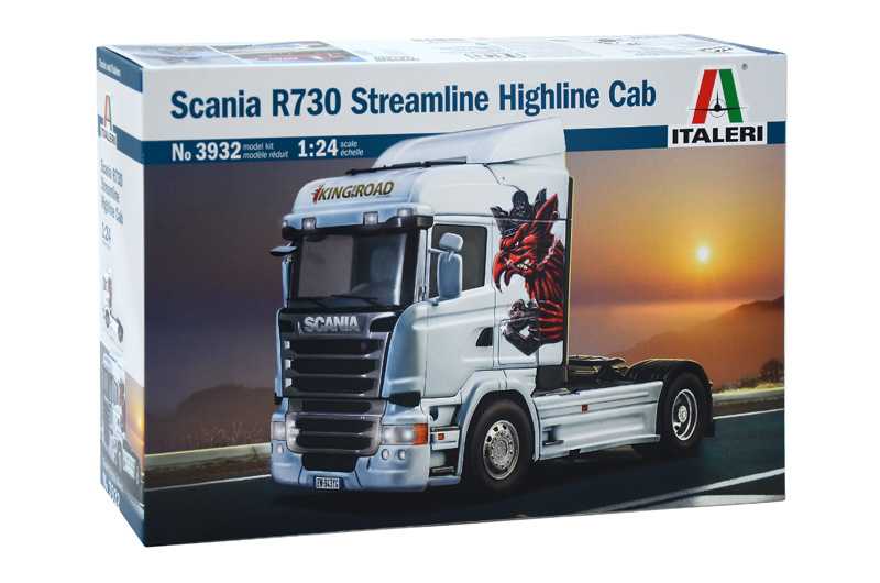 Fotografie Model Kit truck 3932 - Scania R730 Streamline Highline Cab (1:24)