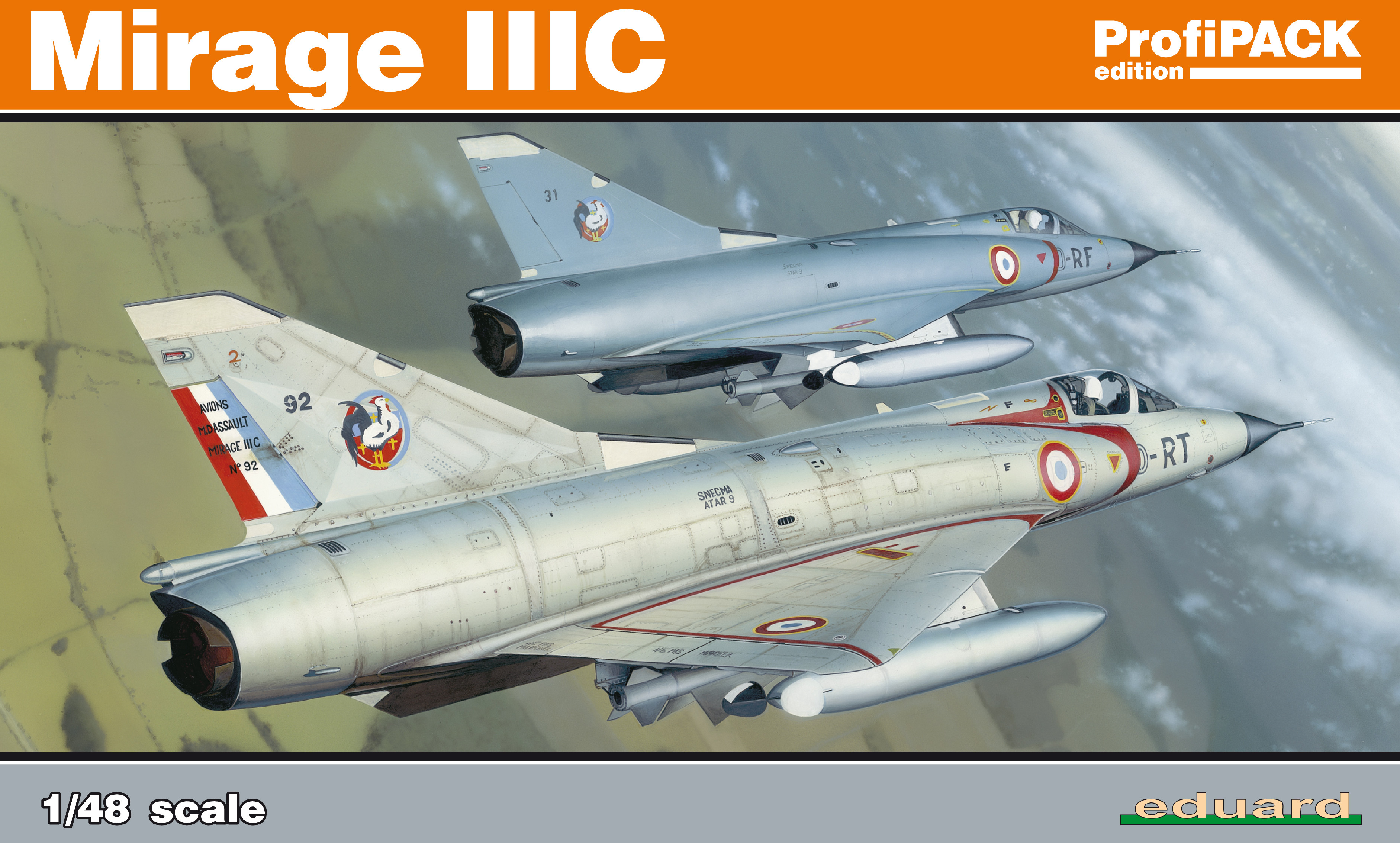 1/48 Mirage III C