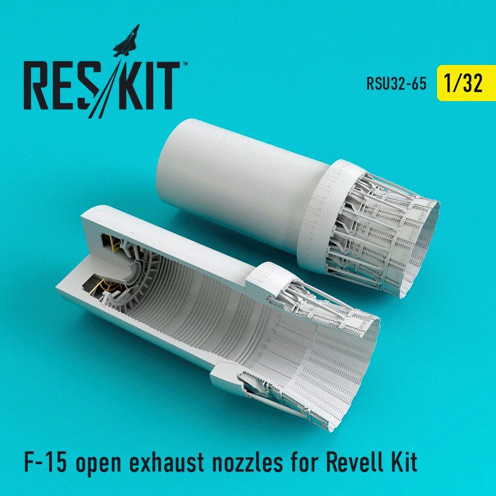 1/32 F-15 open exhaust nozzles (REV)