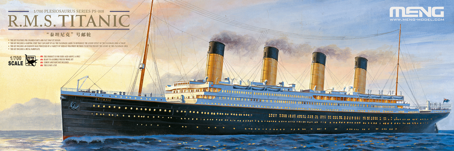 Fotografie 1/700 R.M.S. Titanic