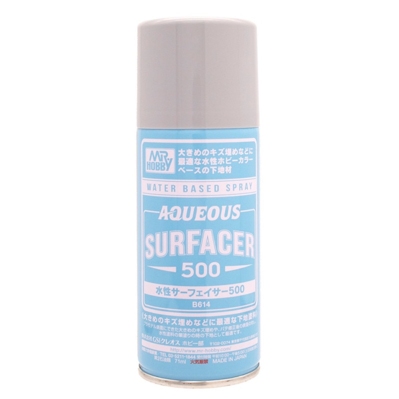 B614 Aqueous Surfacer 500 Spray - stříkací tmel bílý 170ml
