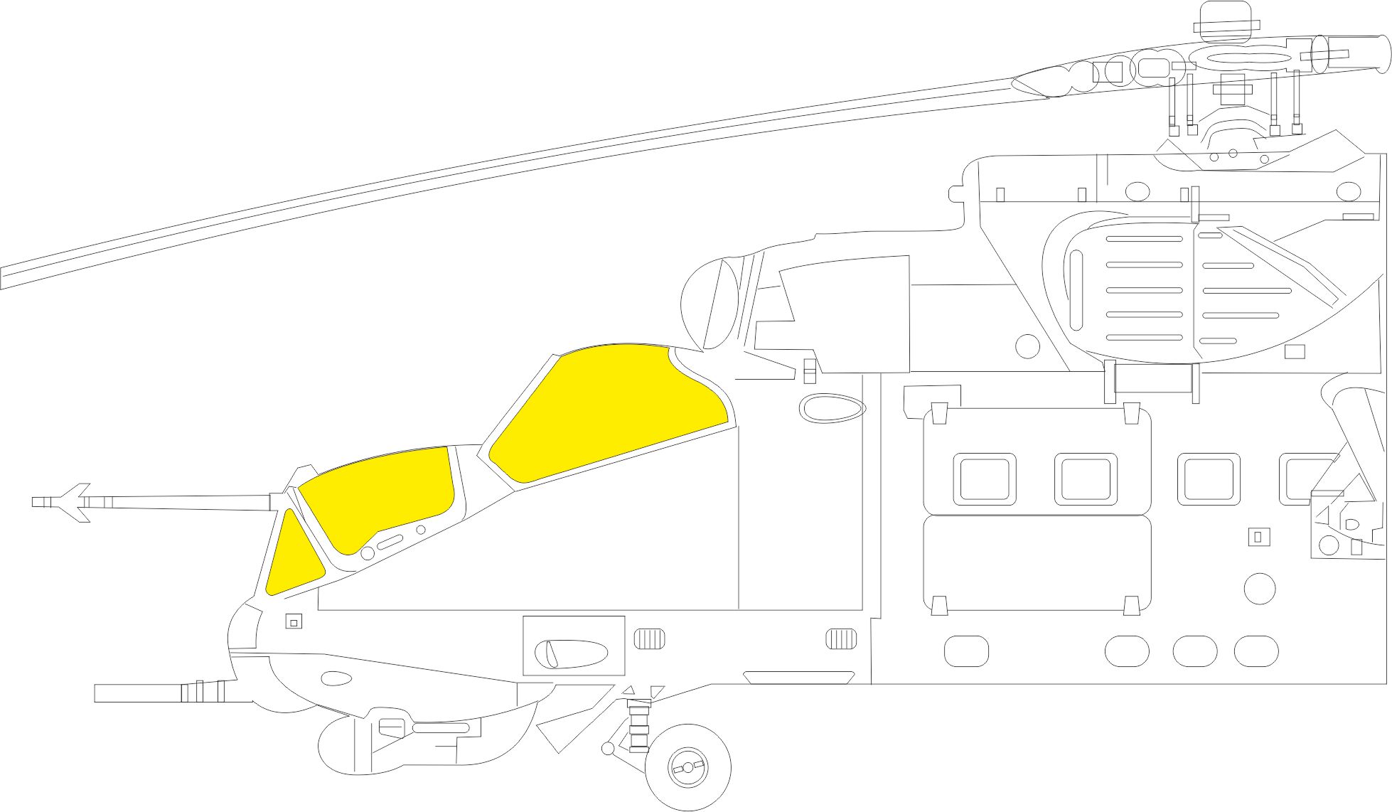 1/48 Mi-35M Tface (ZVEZDA)