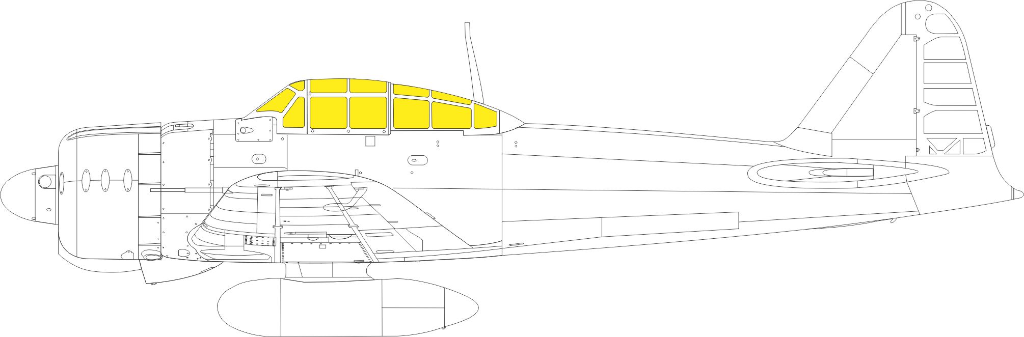 1/48 A6M3 Zero Tface (EDUARD)