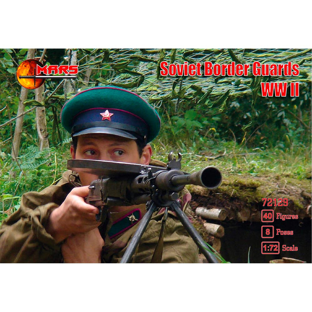 1/72 Soviet Border Guards WWII