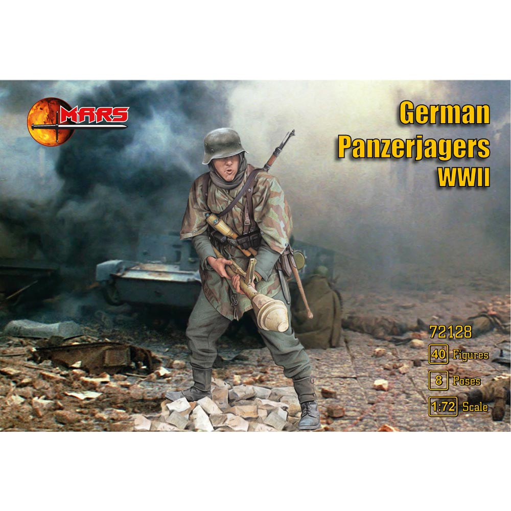 1/72 German Panzerjagers WWII