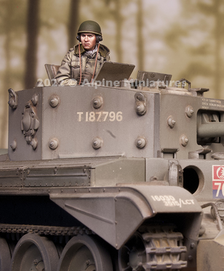 1/35 British Tank Commander #2