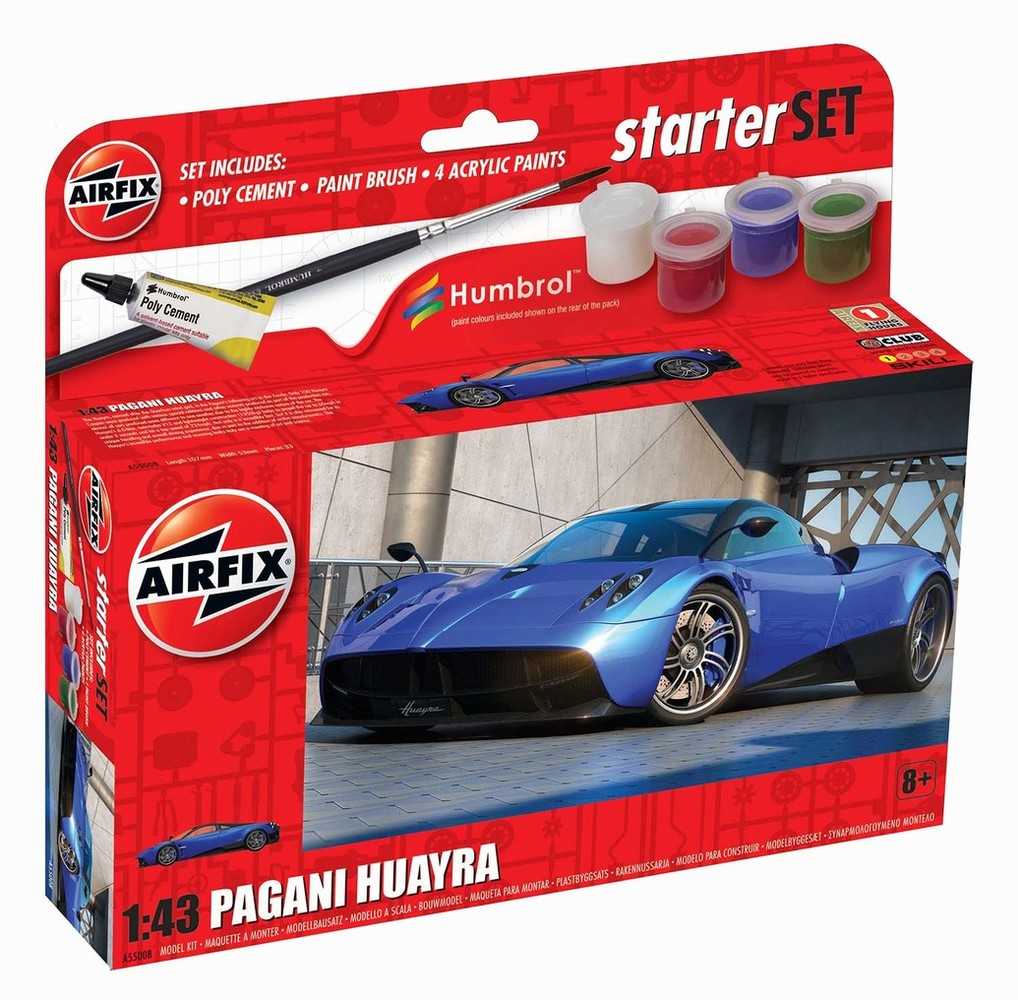 Fotografie Starter Set auto A55008 - Pagani Huayra (1:43)