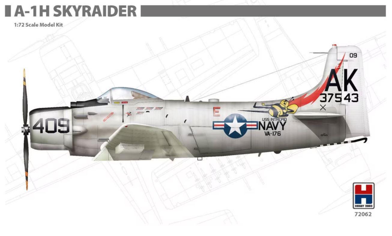 1/72 A-1H Skyraider