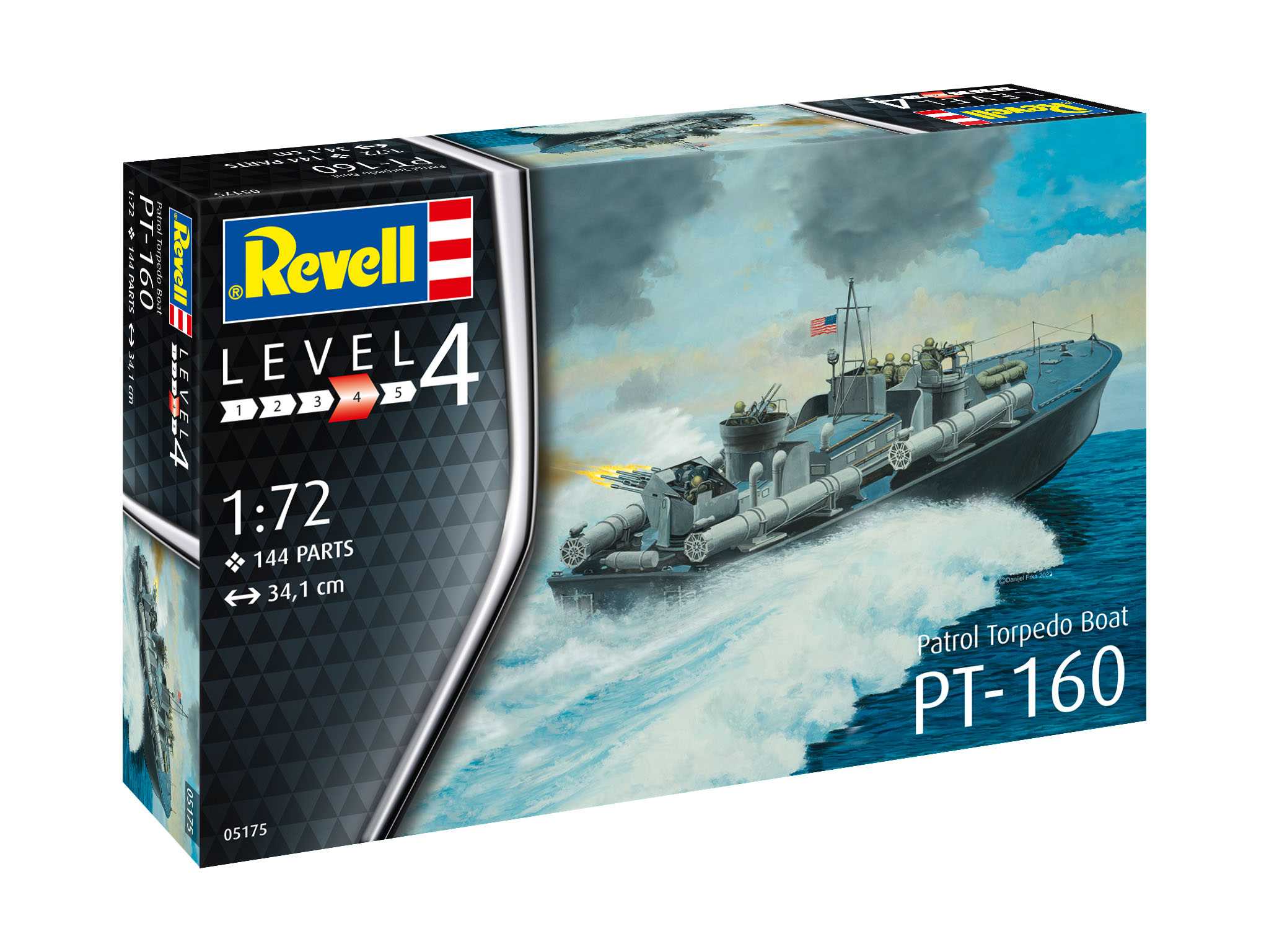 Fotografie Plastic ModelKit loď 05175 - Patrol Torpedo Boat PT-559 / PT-160 (1:72)