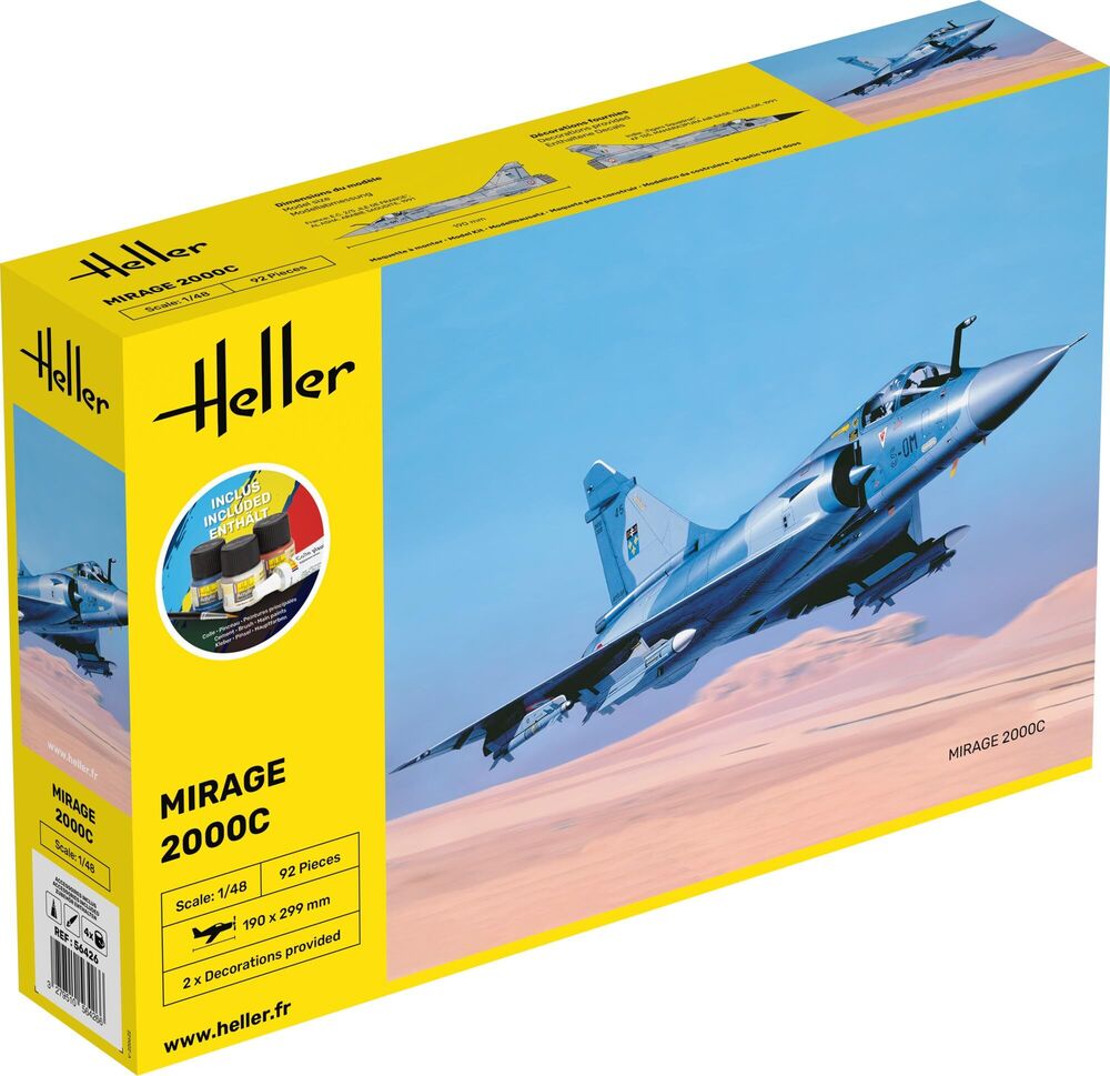 1/48 Mirage 2000 C - Starter Kit