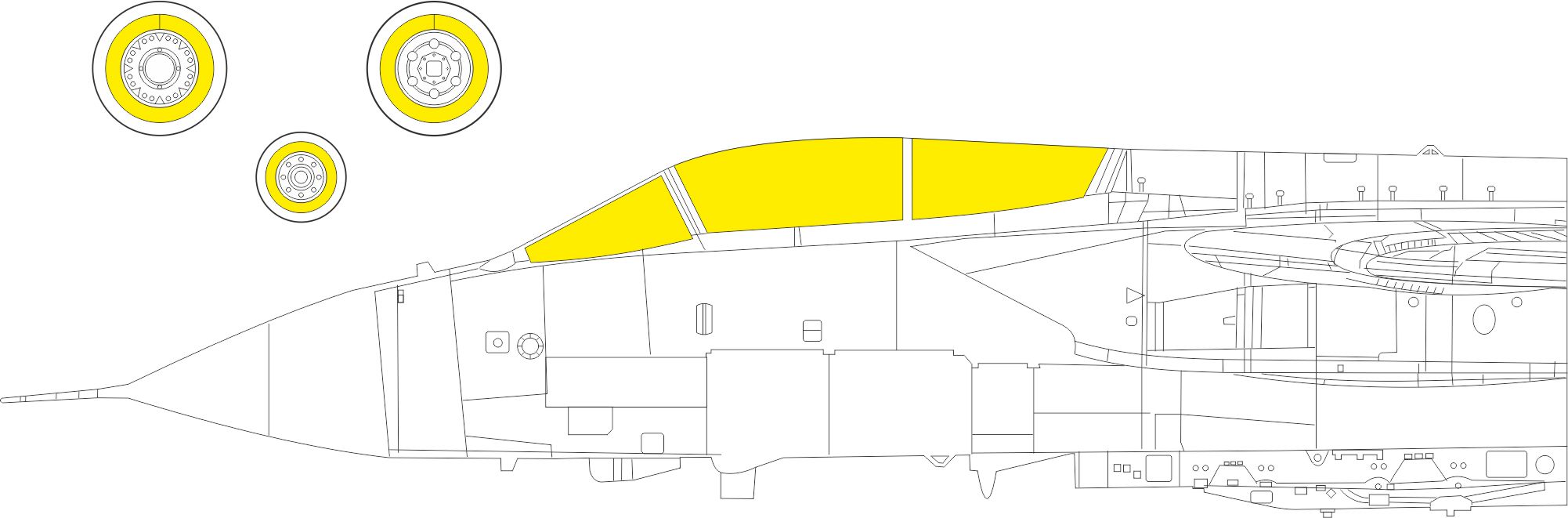 1/48 Tornado IDS Tface (EDUARD/REVELL)