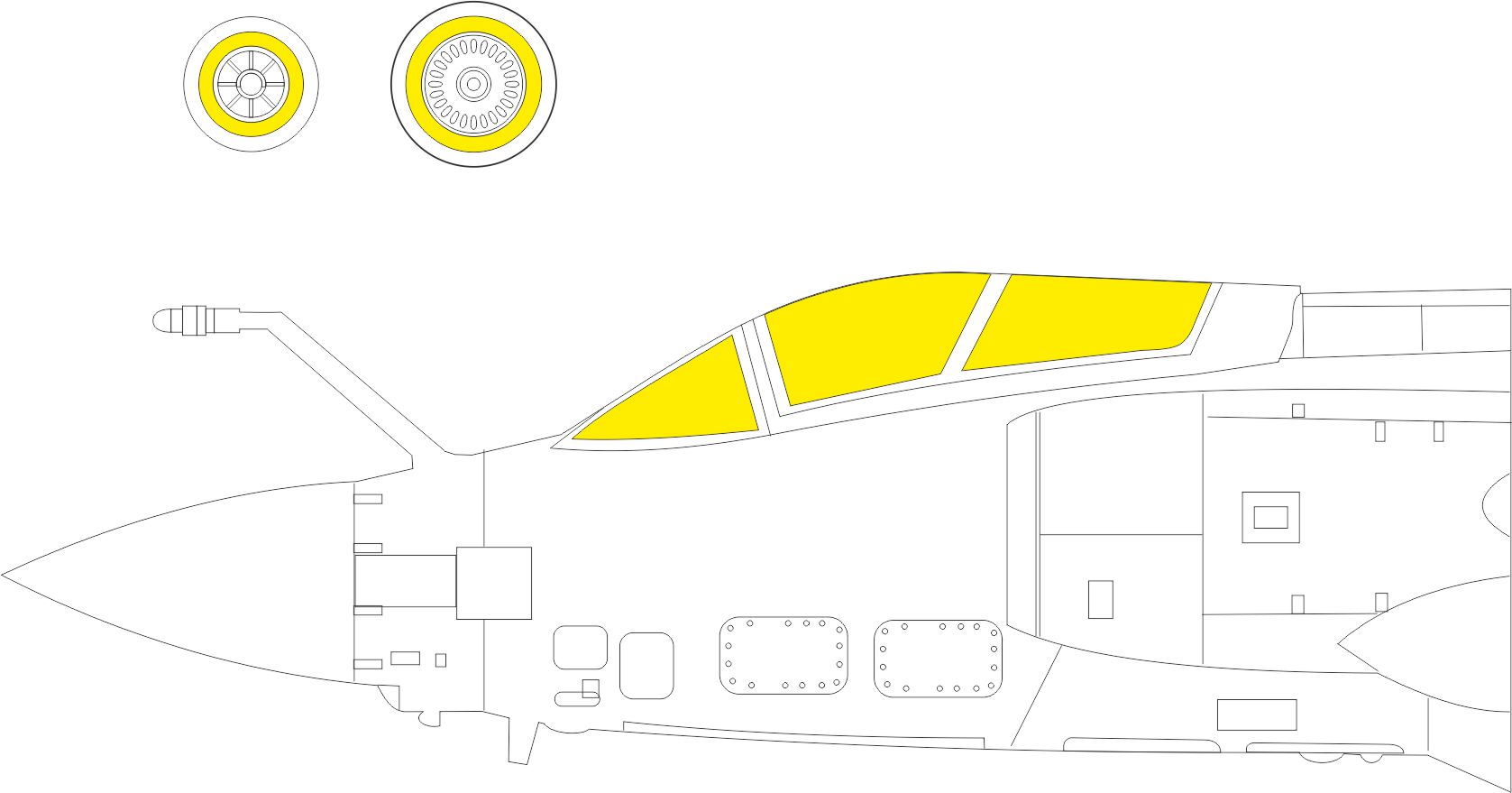 1/48 Buccaneer S.2C/D Tface (AIRFIX)