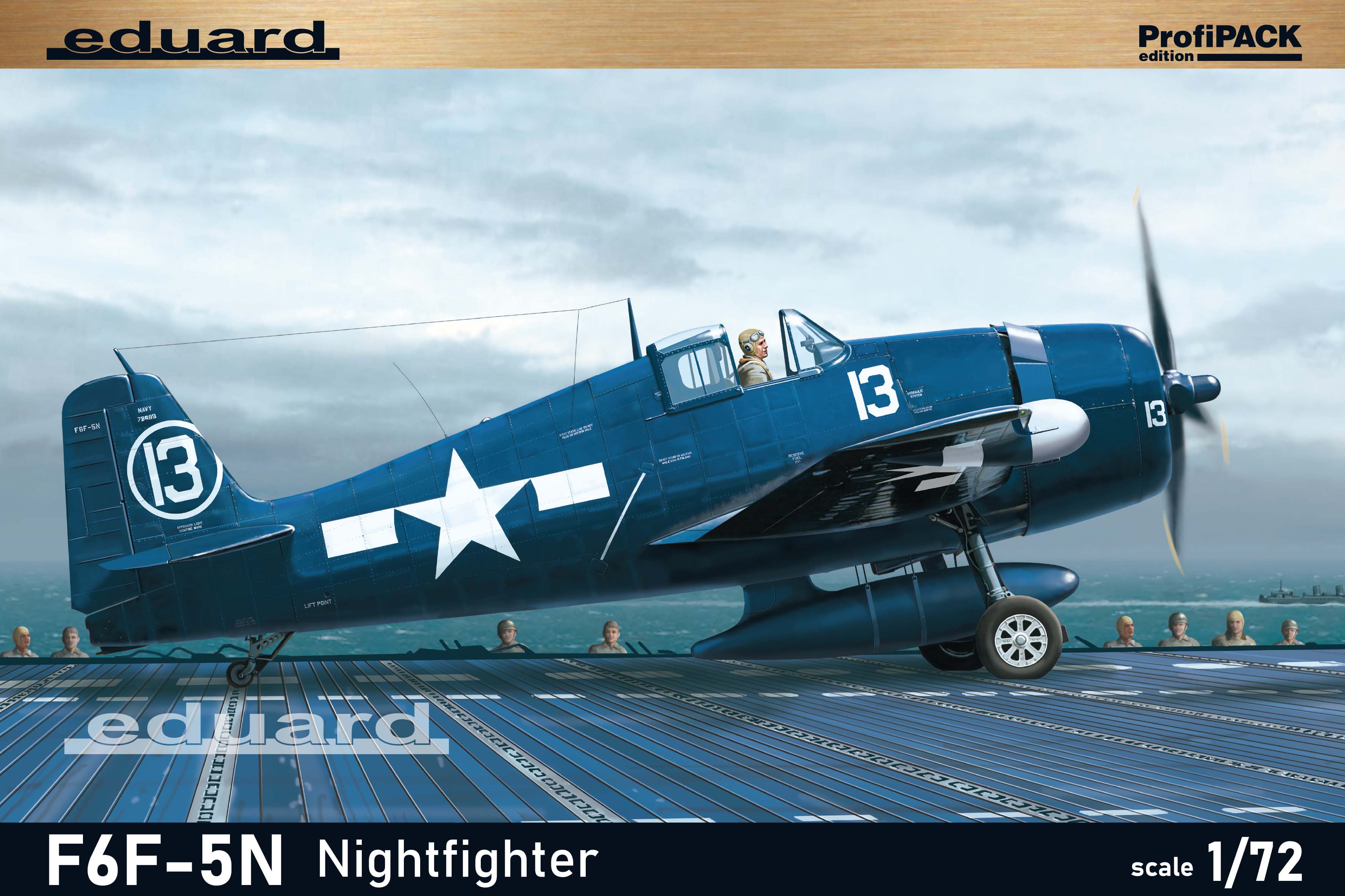 1/72 F6F-5N Nightfighter (Profipack)