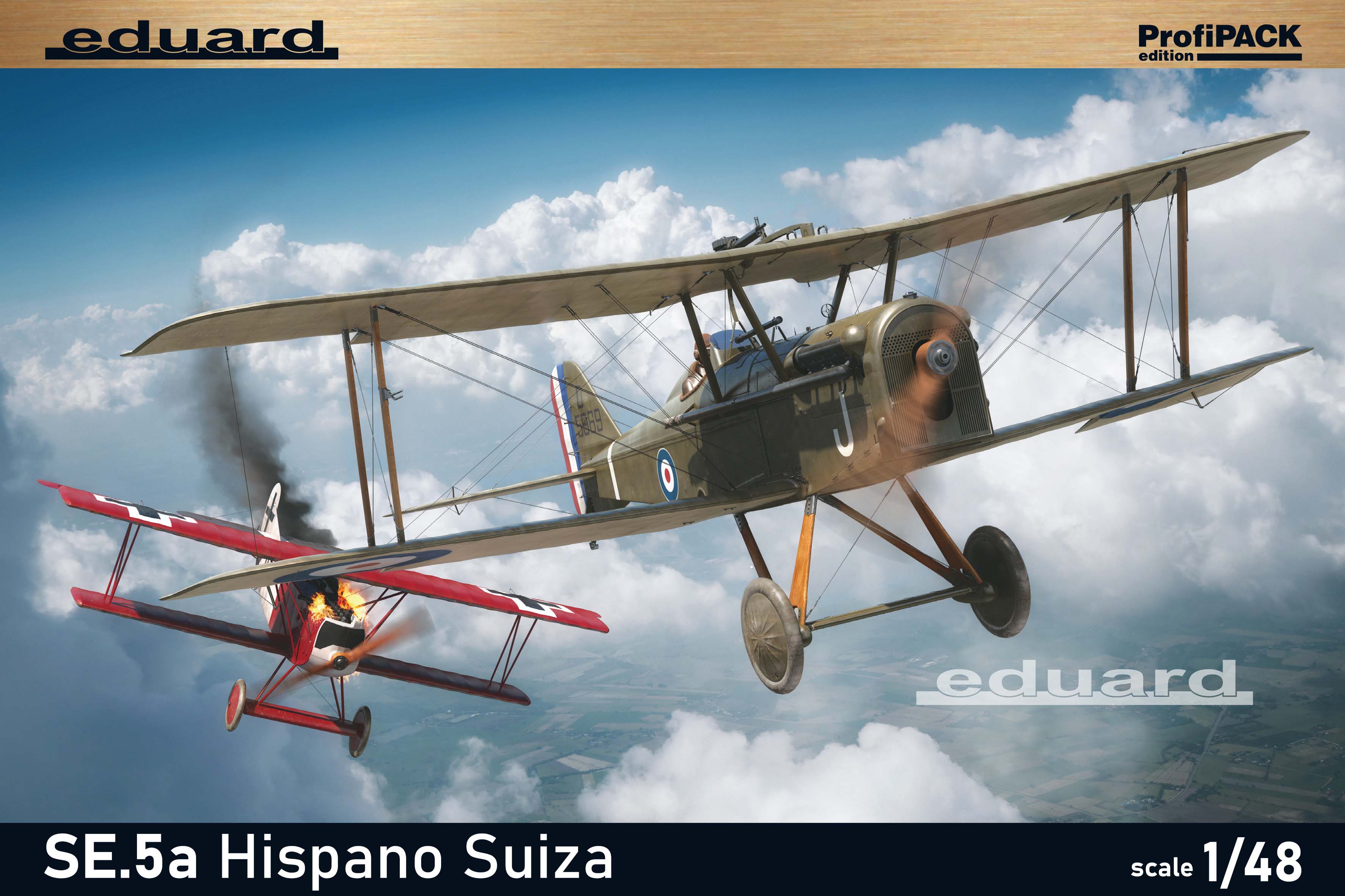 1/48 SE.5a Hispano Suiza (Profipack)