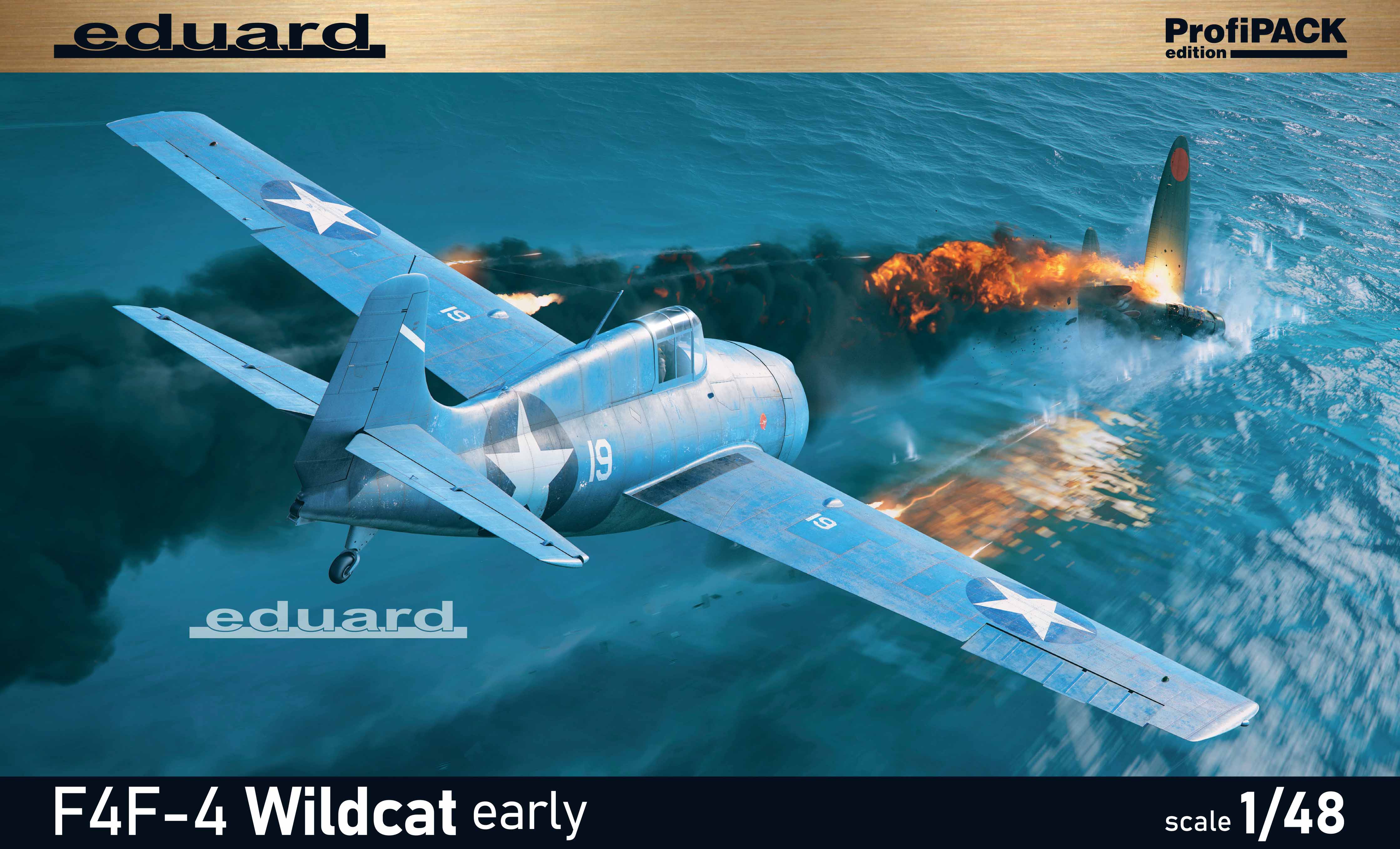 1/48 F4F-4 Wildcat early (Profipack)