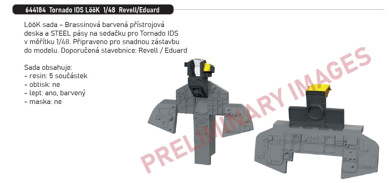 1/48 Tornado IDS LööK (REVELL/EDUARD)