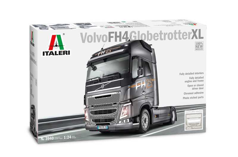 Fotografie Model Kit truck 3940 - VOLVO FH4 GLOBETROTTER XL (1:24)