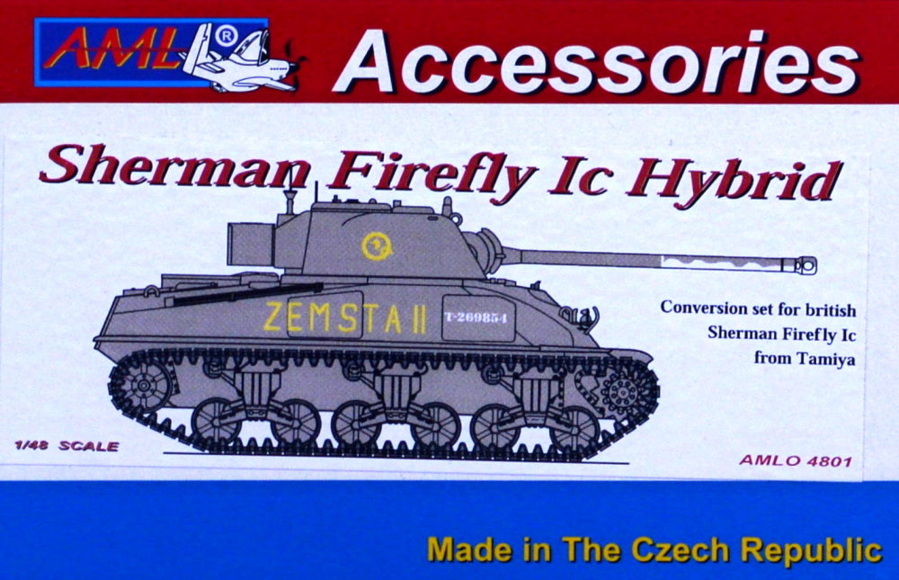 1/48 Polish Sherman Firefly Ic - Conv.set. (TAM)