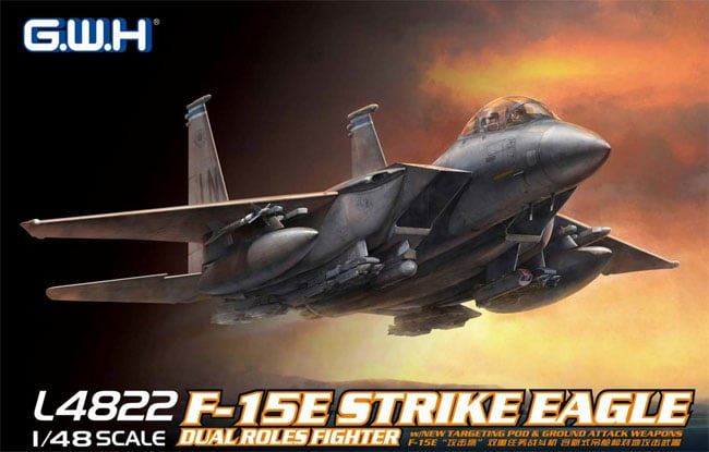 Fotografie 1/48 F-15E Strike Eagle