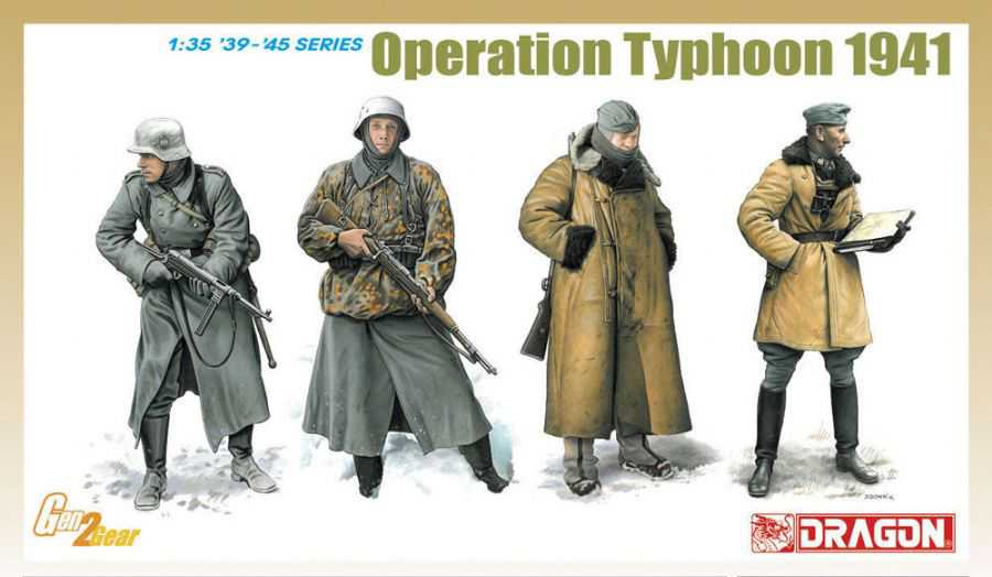 Model Kit figurky 6735 - OPERATION TYPHOON 1941 (1:35)