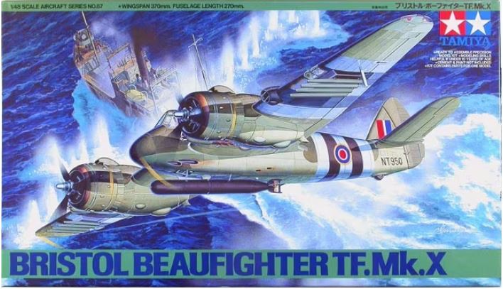 1/48 Bristol Beaufighter TF Mk.X