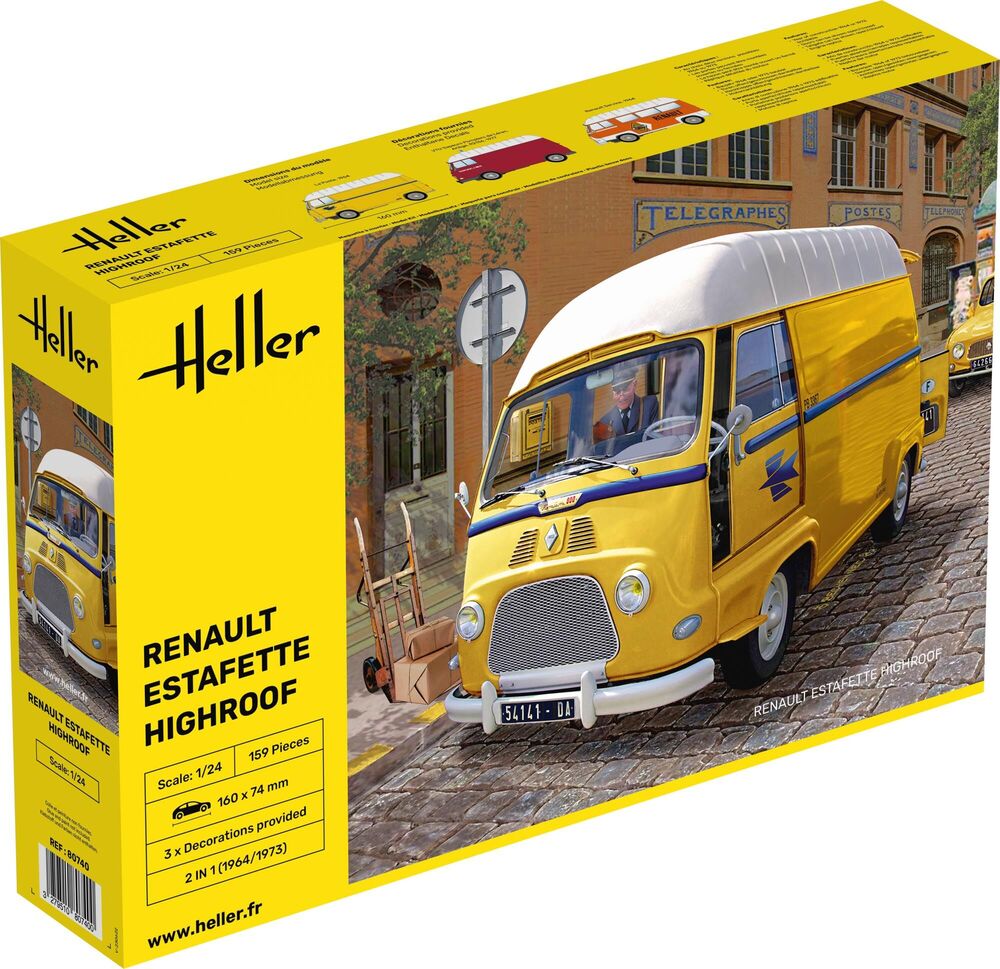 1/24 Renault Estafette High Roof